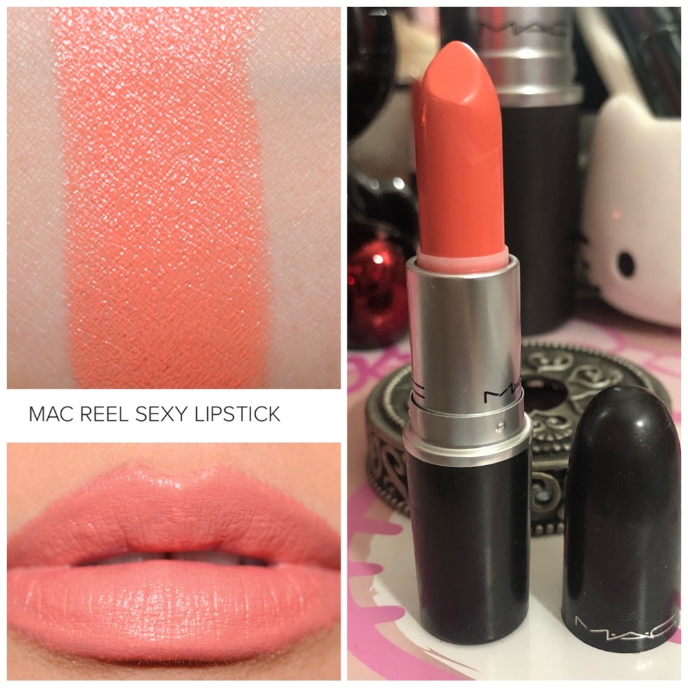 MAC Cosmetics LE Amplified Lipstick - Reel Sexy